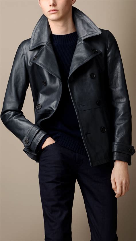 burberry peacoat coat|Burberry men's coat outlet.